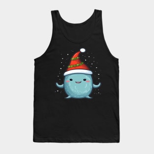 Narwhal Christmas Tank Top